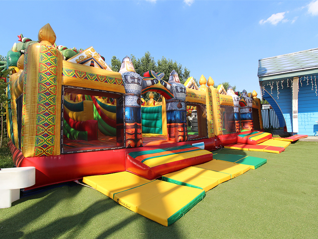 Батуты в наличии до 1 млн рублей: готовые идеи для быстрого старта!